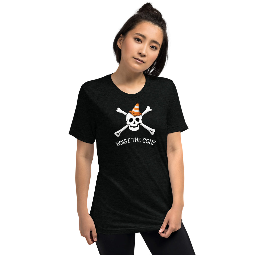 Hoist the Cone | Triblend Tee product image 3