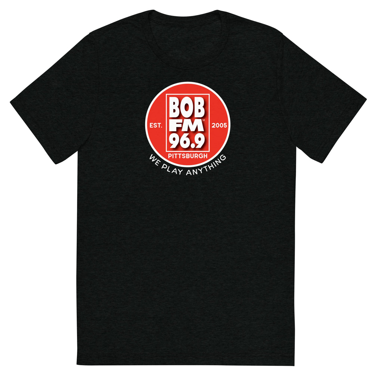 BOB FM 96.9 | Triblend Tee product image 5