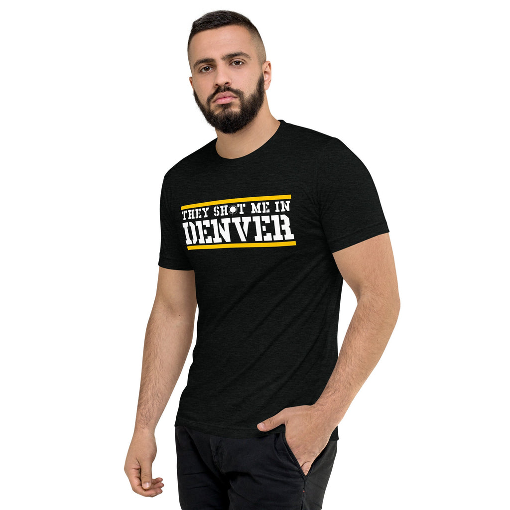 They Shot Me in Denver | Triblend Tee product image 3