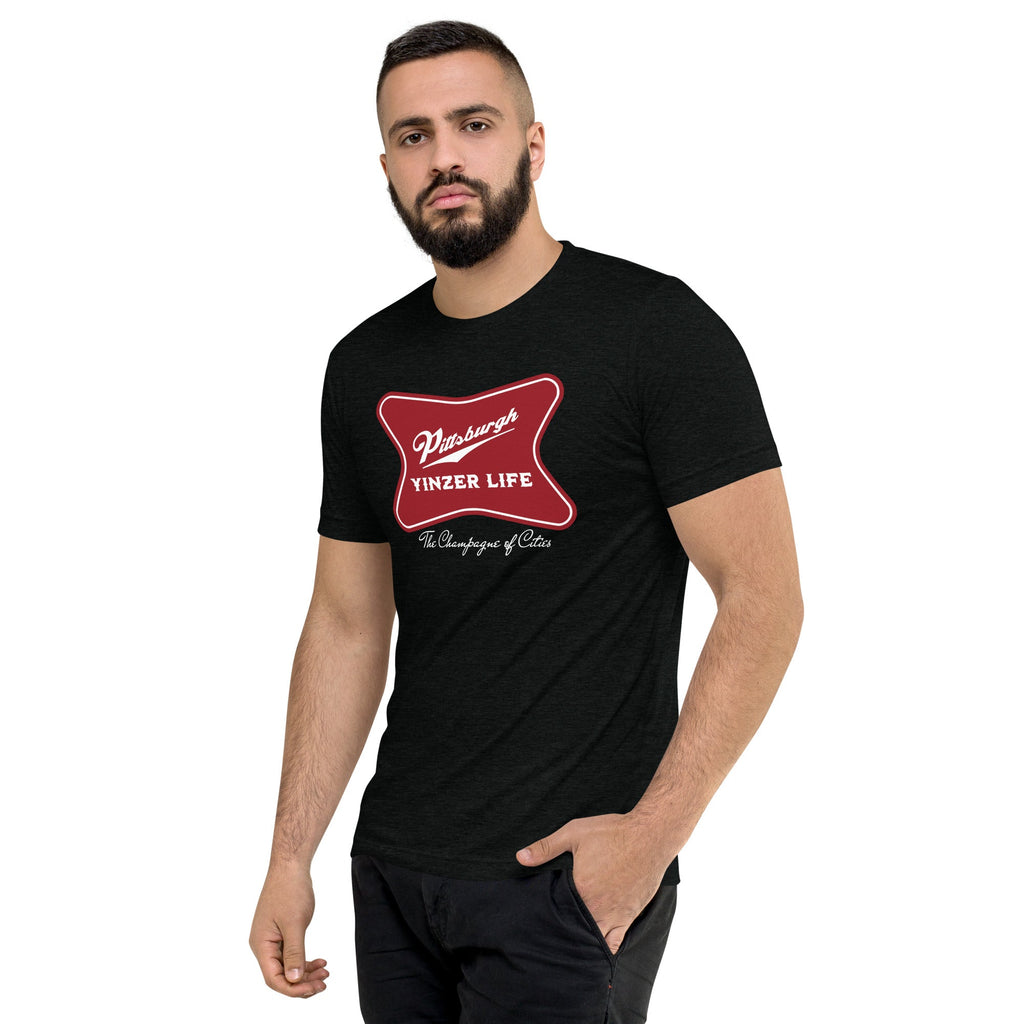 Pittsburgh - Yinzer Life | Triblend Tee product image 6