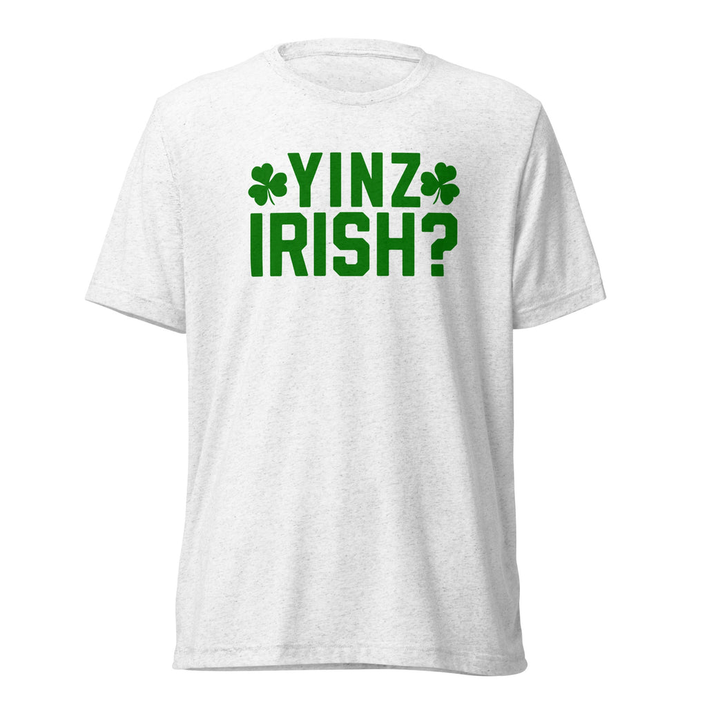 Yinz Irish? | Triblend Tee product image 5