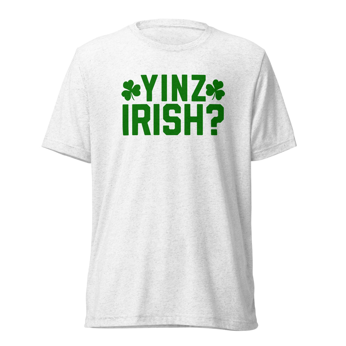 Yinz Irish? | Triblend Tee product image 5