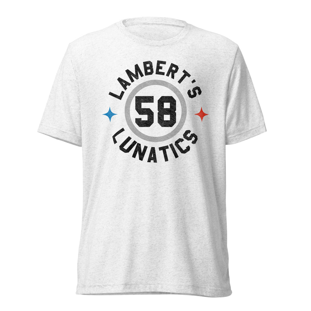 Lambert's Lunatics | Triblend Tee product image 5
