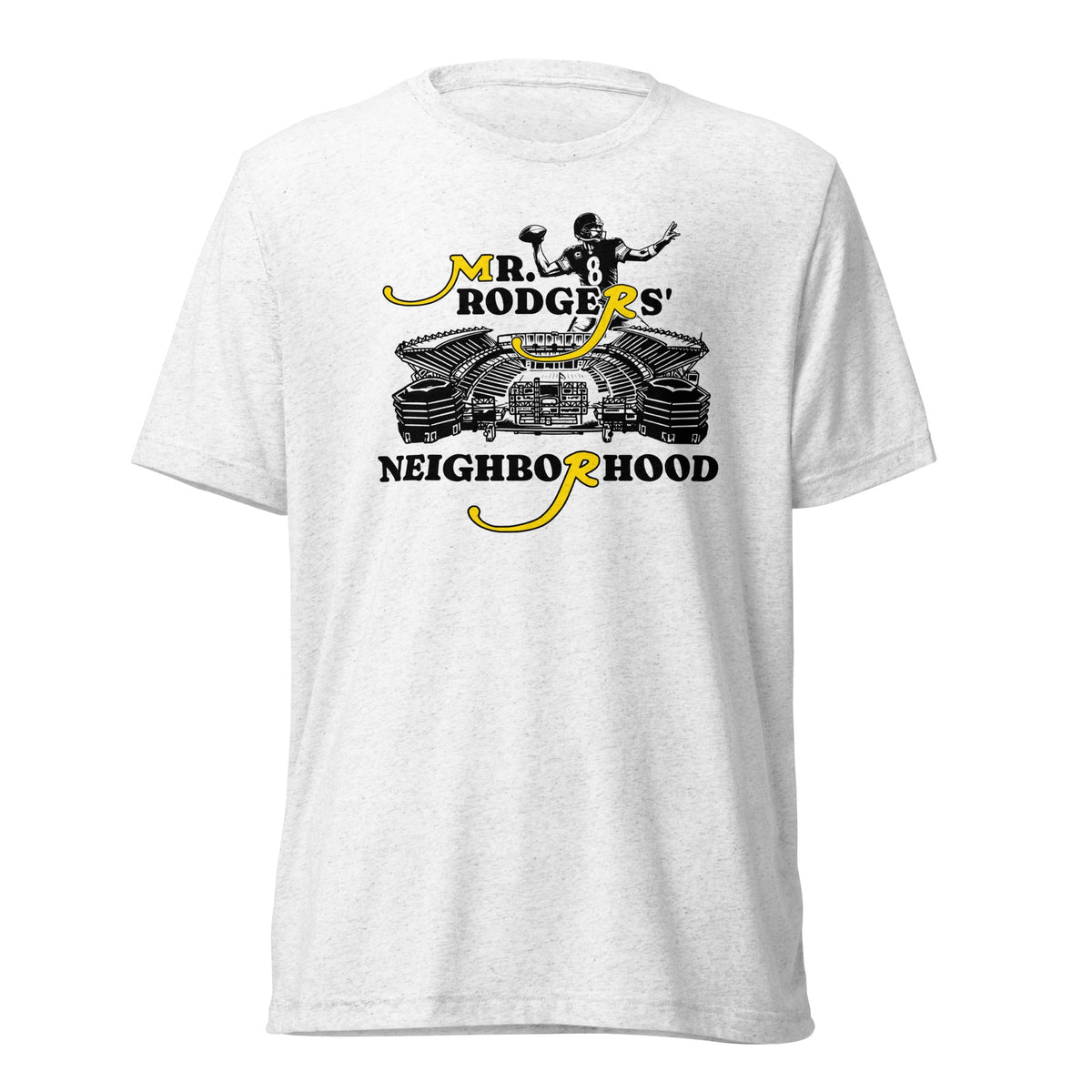 Mr. Rodgers' Neighborhood | Triblend Tee product image 2