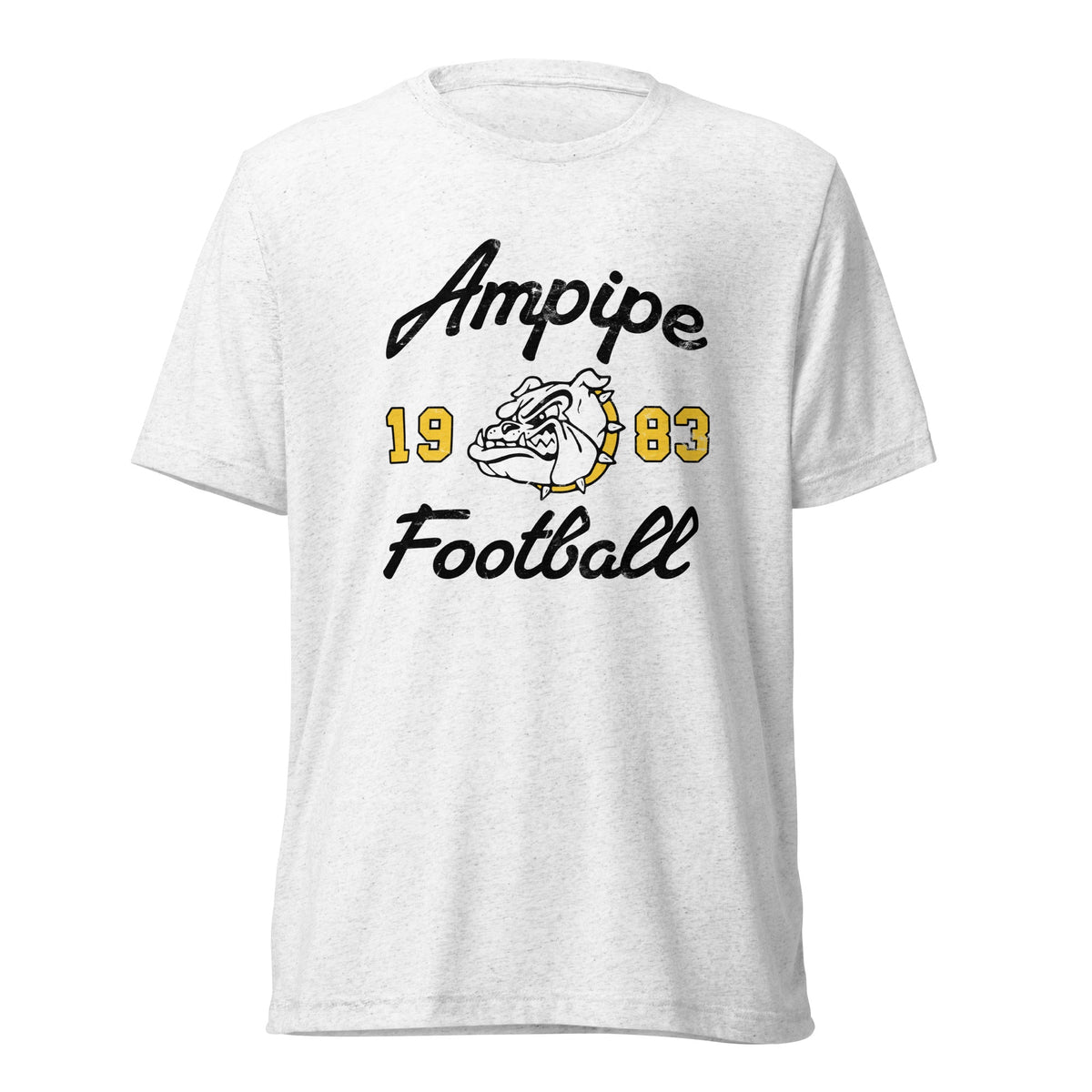 Ampipe Football 1983 | Triblend Tee product image 3