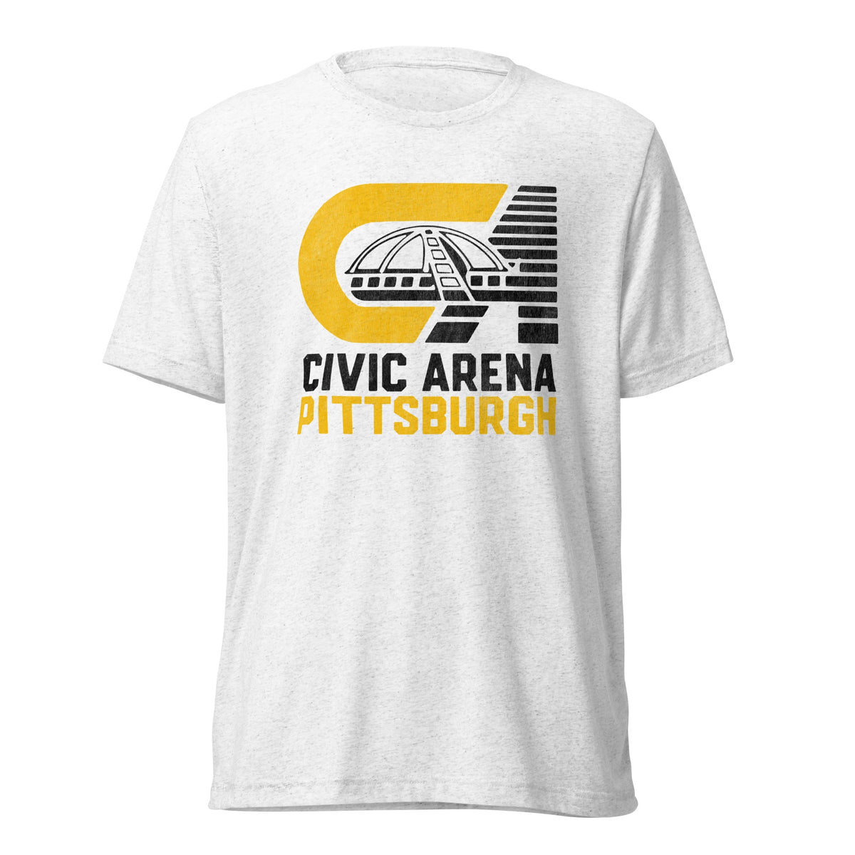 Civic Arena - Pittsburgh | Triblend Tee product image 5