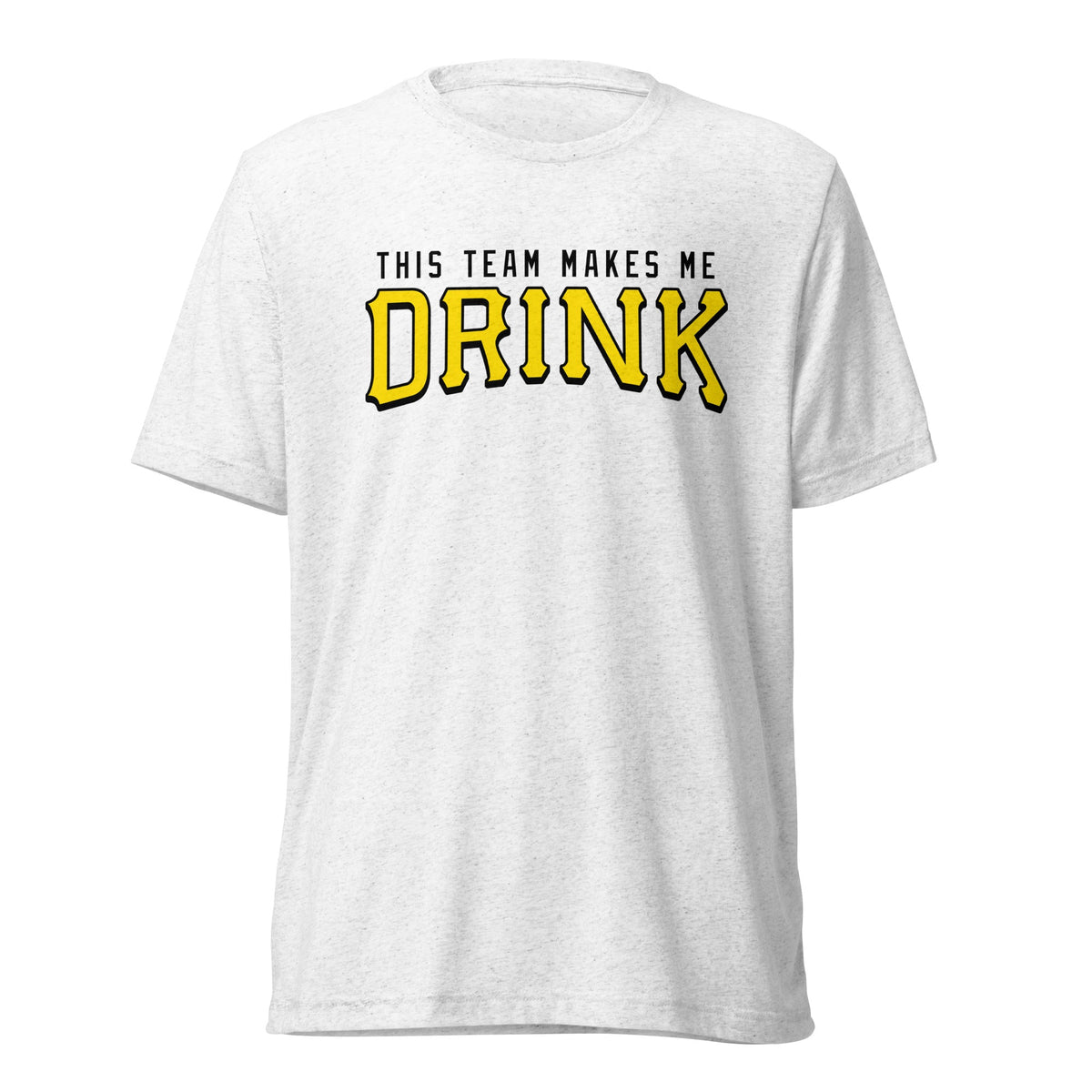 This Team Makes Me Drink | Triblend Tee product image 5