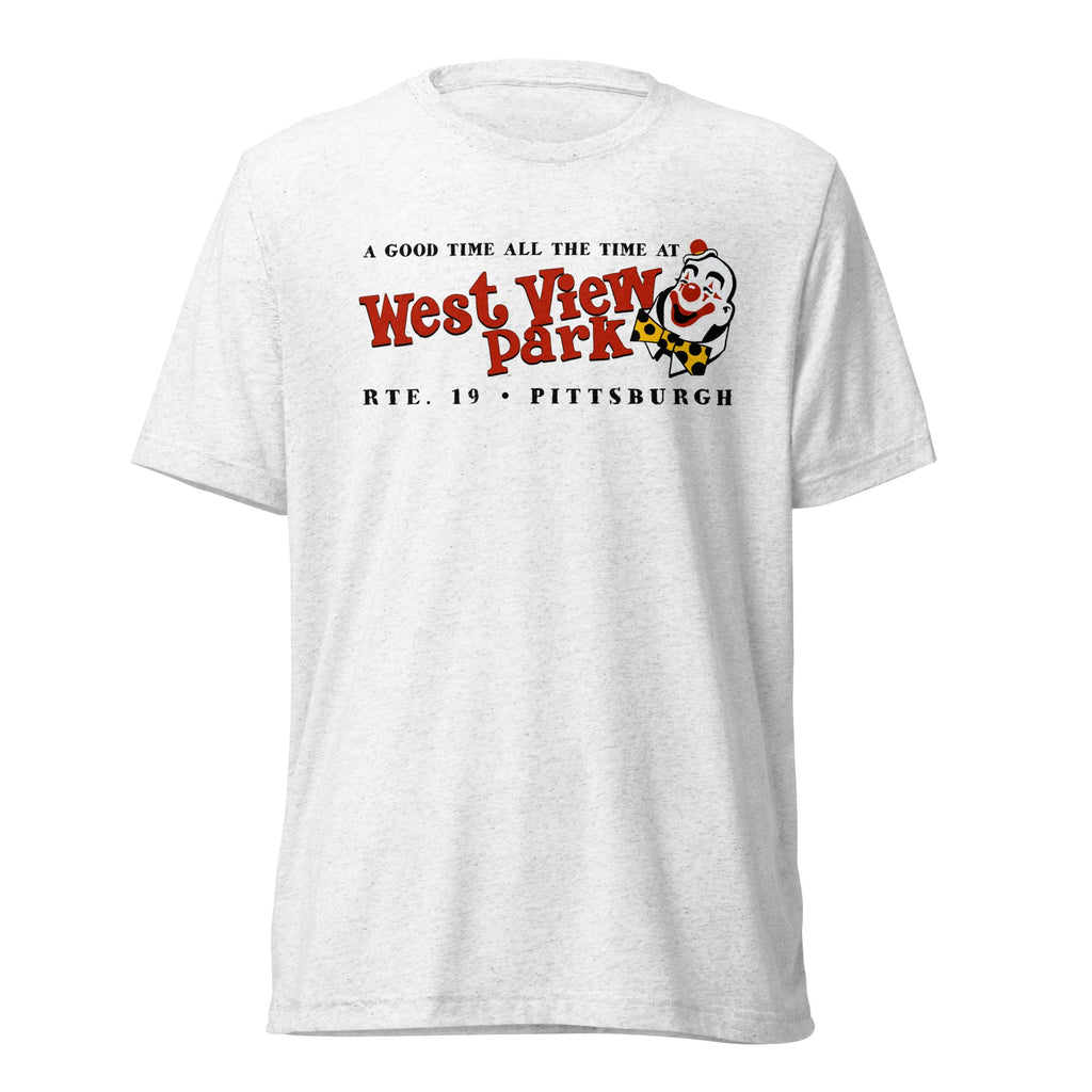 Good Time at West View Park | Triblend Tee product image 8