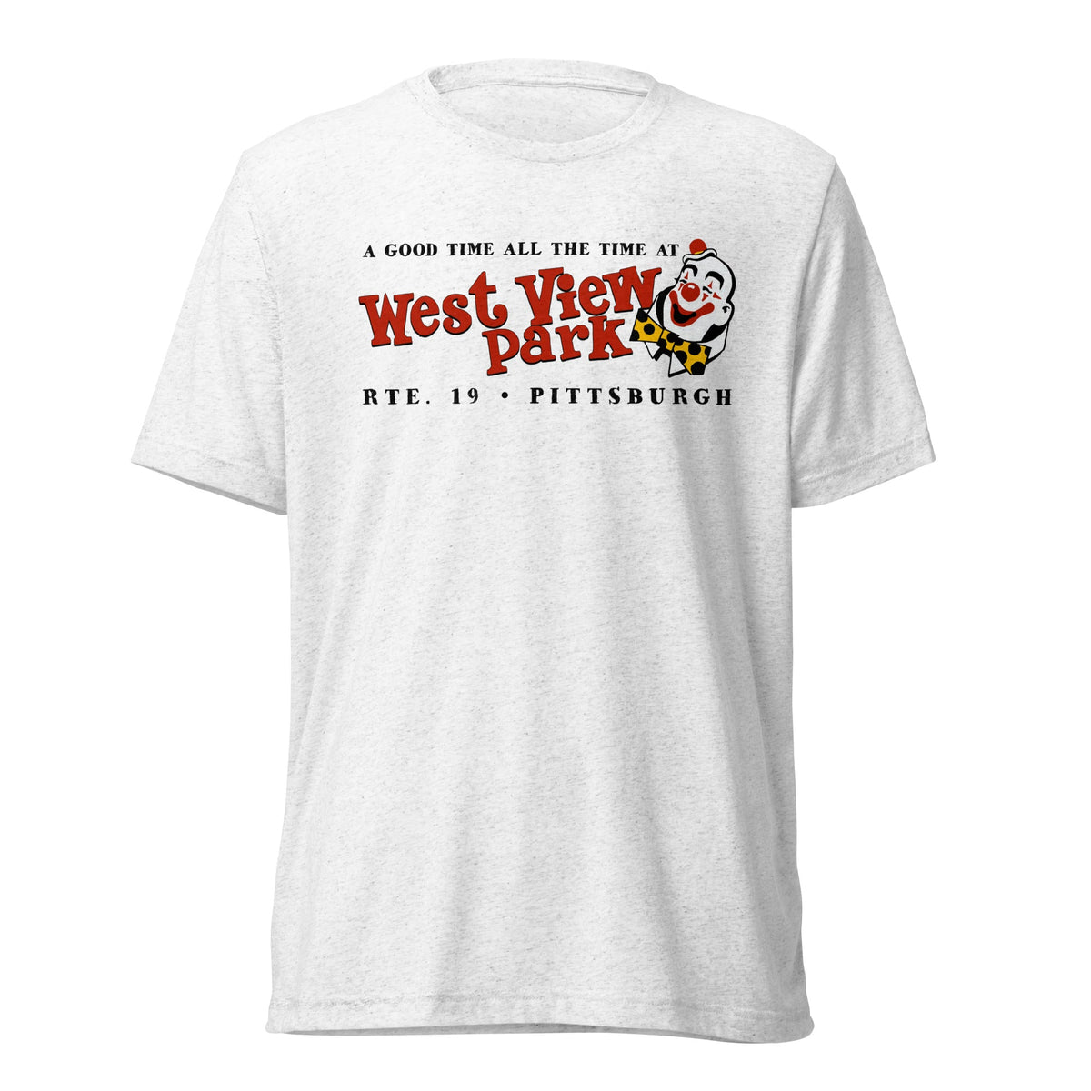 Good Time at West View Park | Triblend Tee product image 8