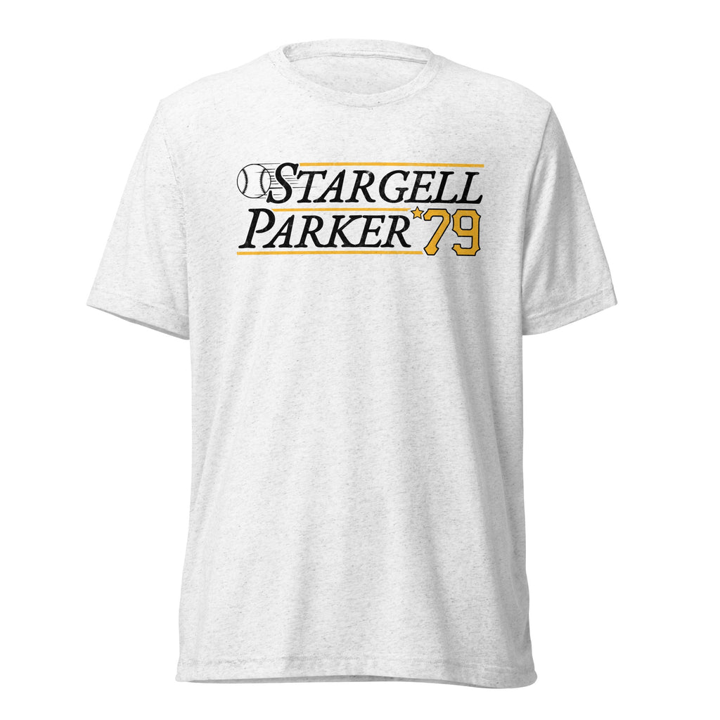 Stargell Parker '79 | Triblend Tee product image 4