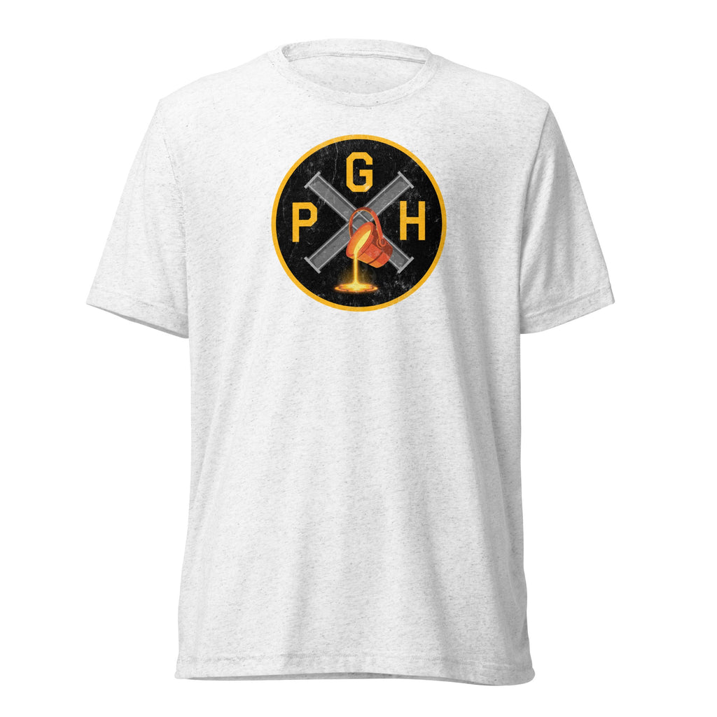 PGH - Emblem Steel | Triblend Tee product image 3