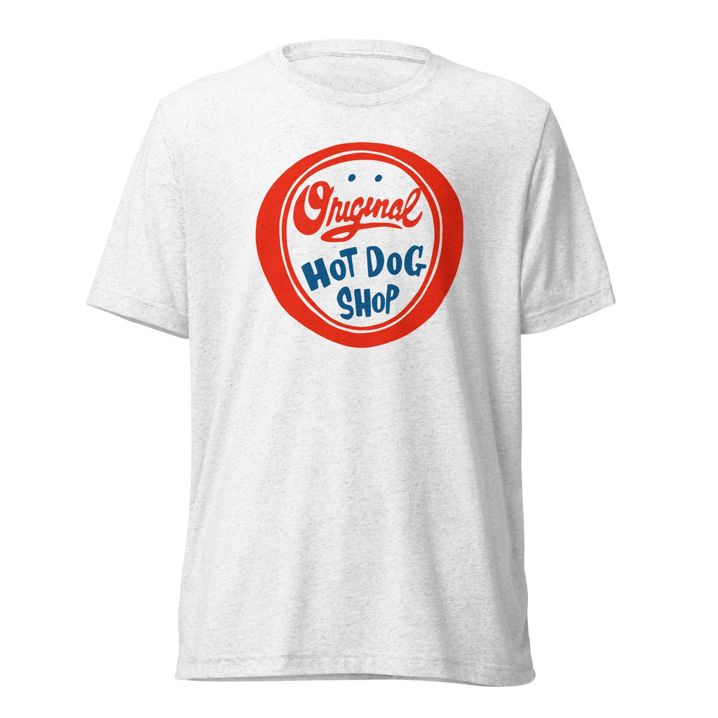 Original Hot Dog Shop | Triblend Tee product image 3