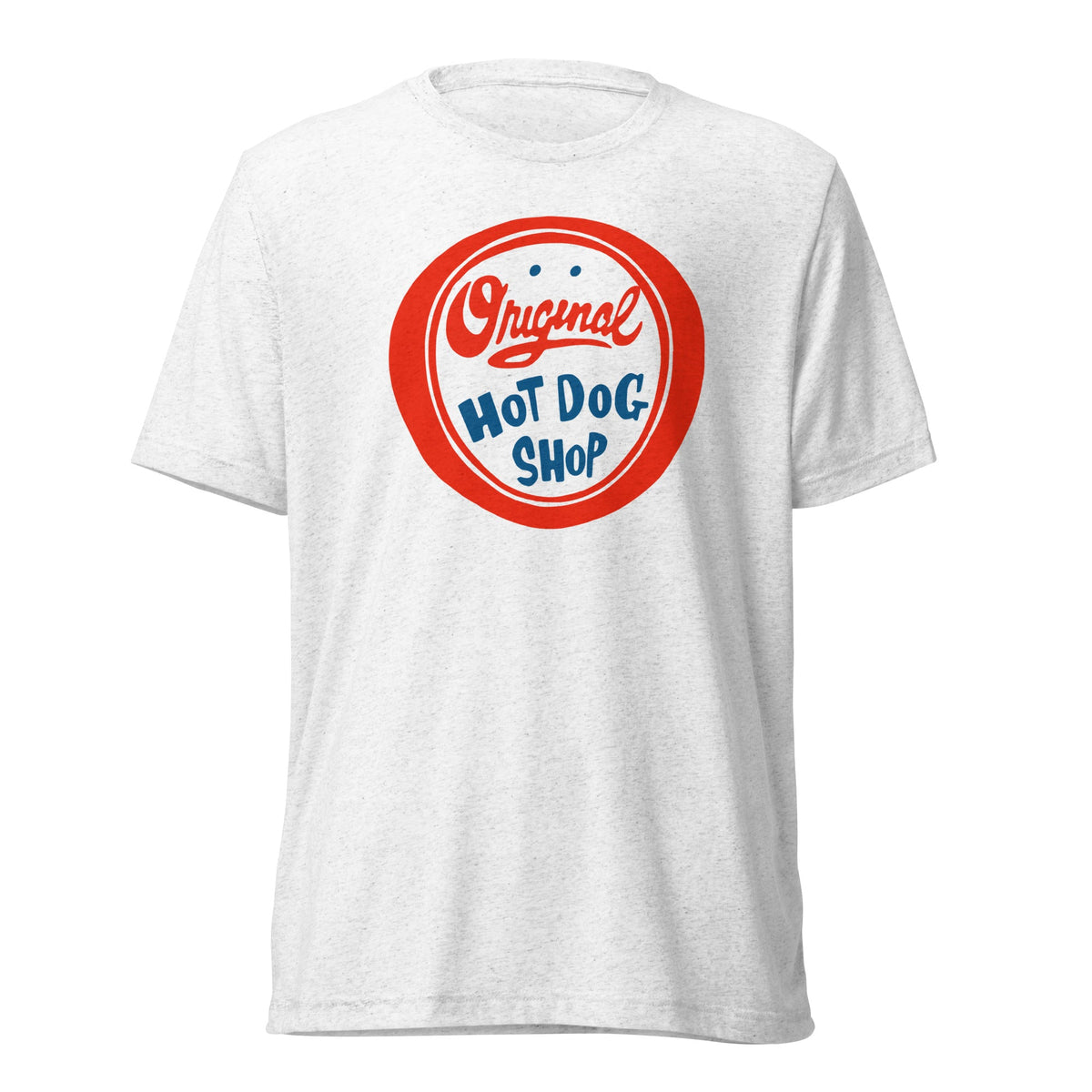 Original Hot Dog Shop | Triblend Tee product image 3