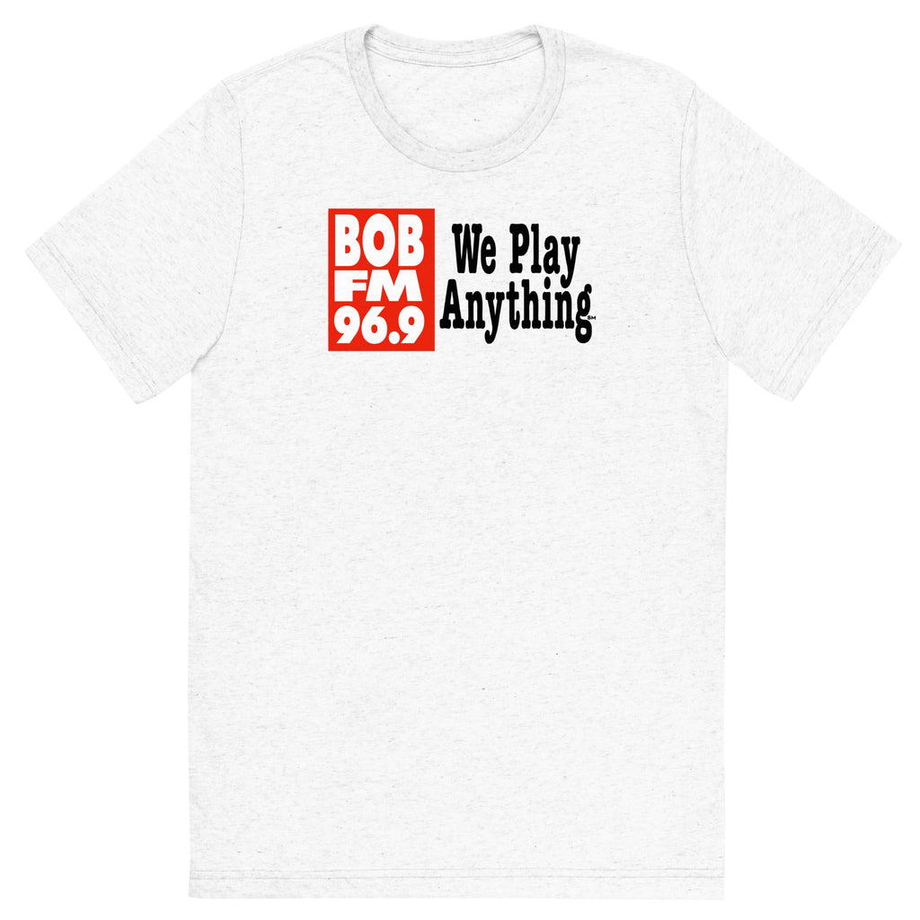 BOB FM - We Play Anything | Triblend Tee product image 4