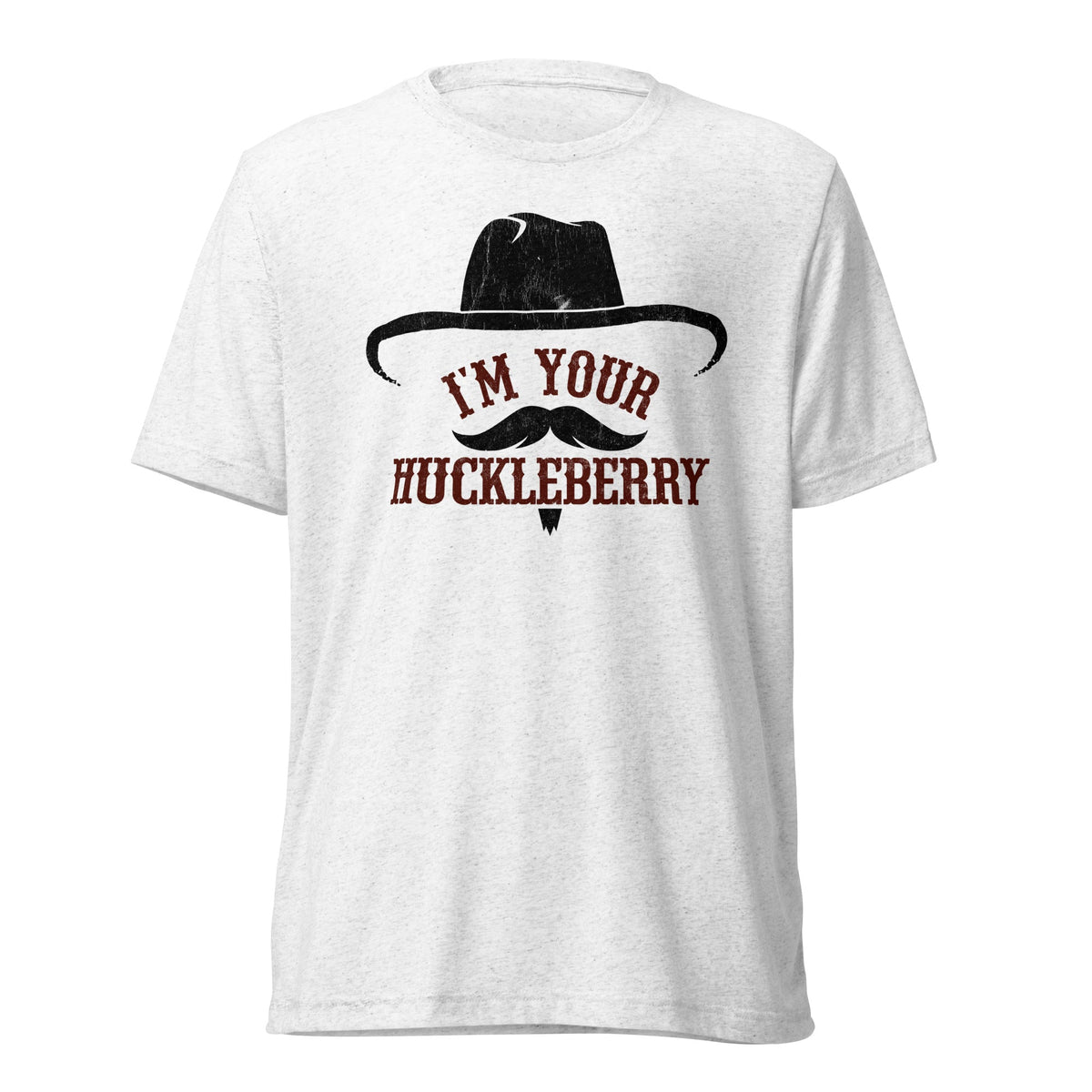 I'm Your Huckleberry | Triblend Tee product image 3