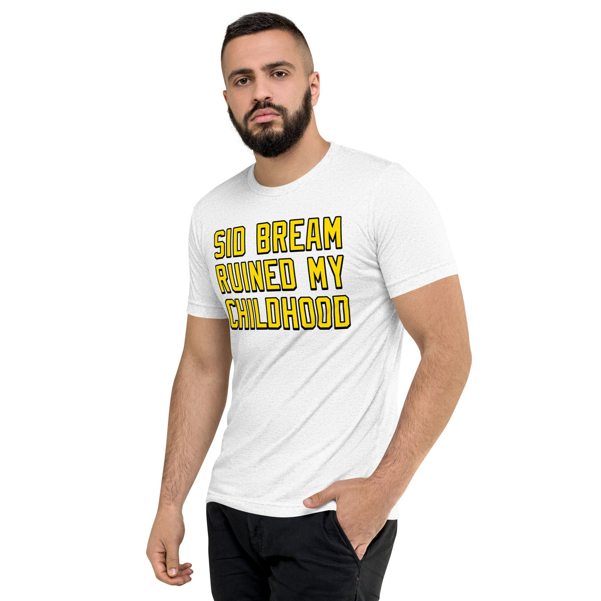 Sid Bream Ruined My Childhood | Triblend Tee product image 7