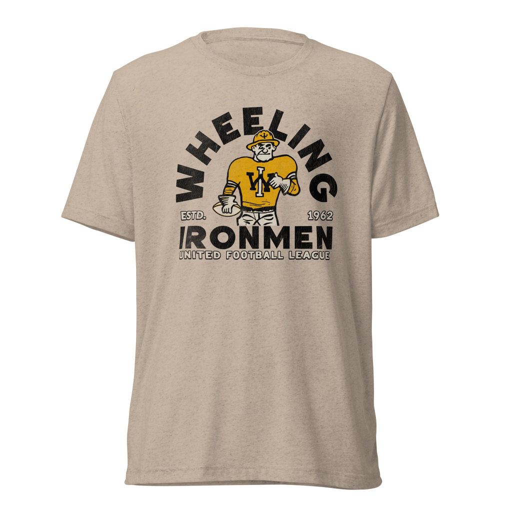 Wheeling Ironmen Football - Estd. 1962 | Triblend Tee product image 4