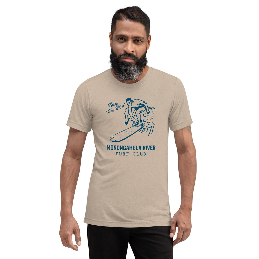 Monongahela River Surf Club | Triblend Tee product image 8