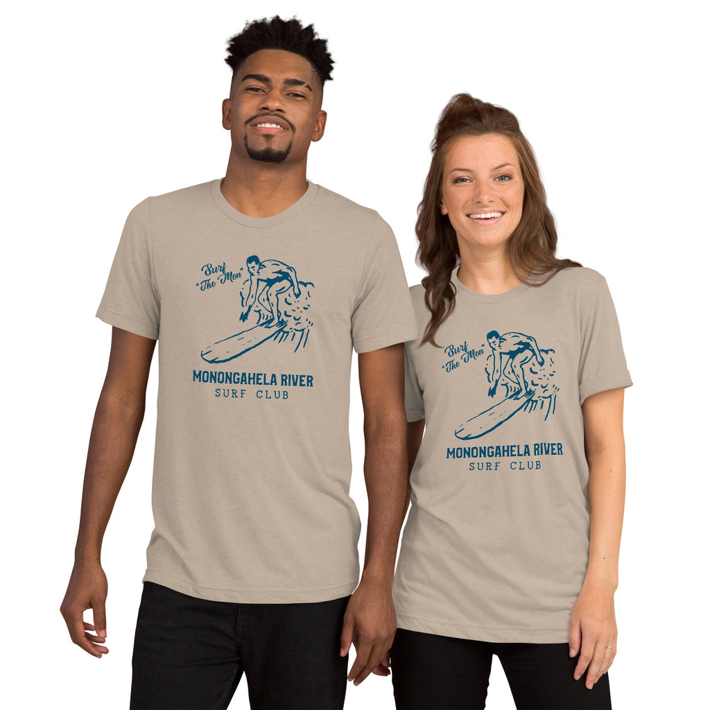 Monongahela River Surf Club | Triblend Tee product image 9