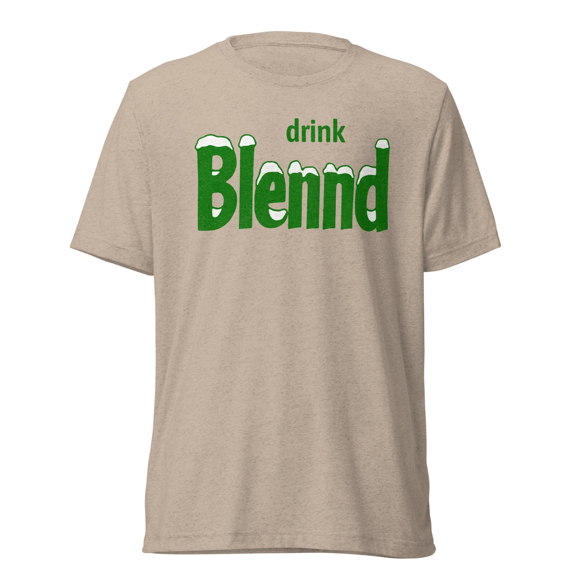 Drink Blennd | Triblend Tee product image 3