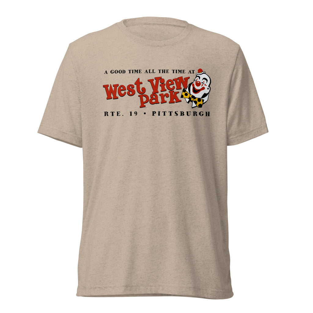 Good Time at West View Park | Triblend Tee product image 6