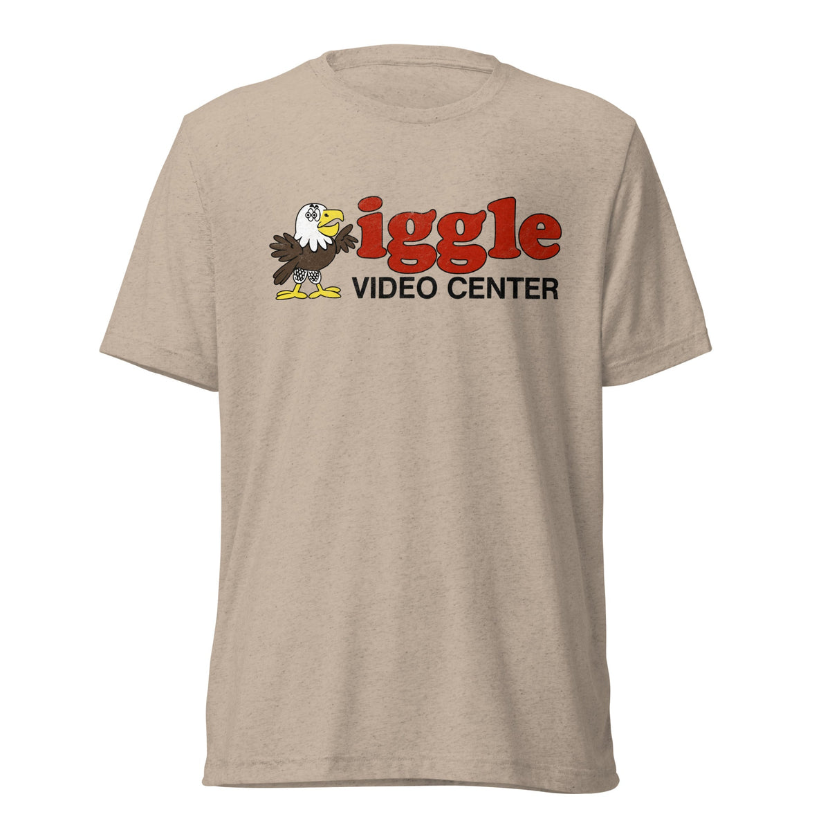Iggle Video | Triblend Tee product image 1