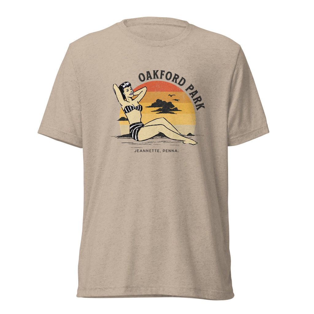 Oakford Park - Jeannette, PA | Triblend Tee product image 3