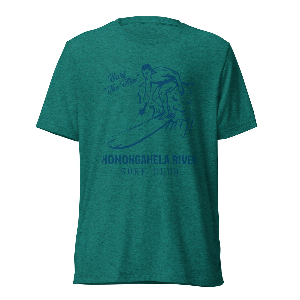 Monongahela River Surf Club | Triblend Tee product image 3