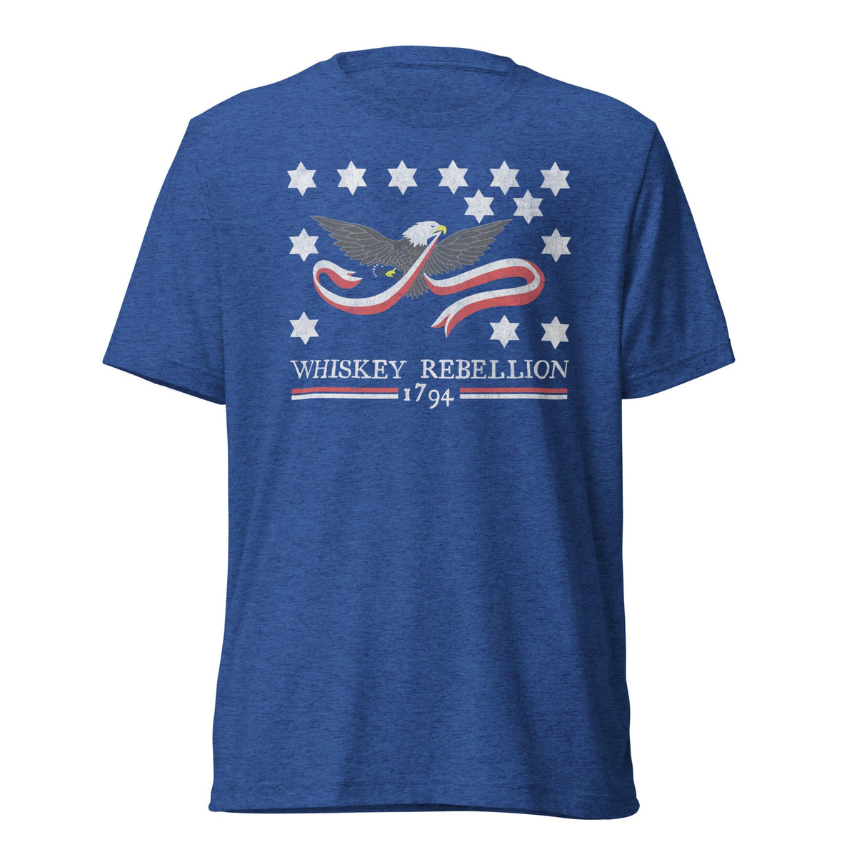 Whiskey Rebellion Flag - 1794 | Triblend Tee product image 2