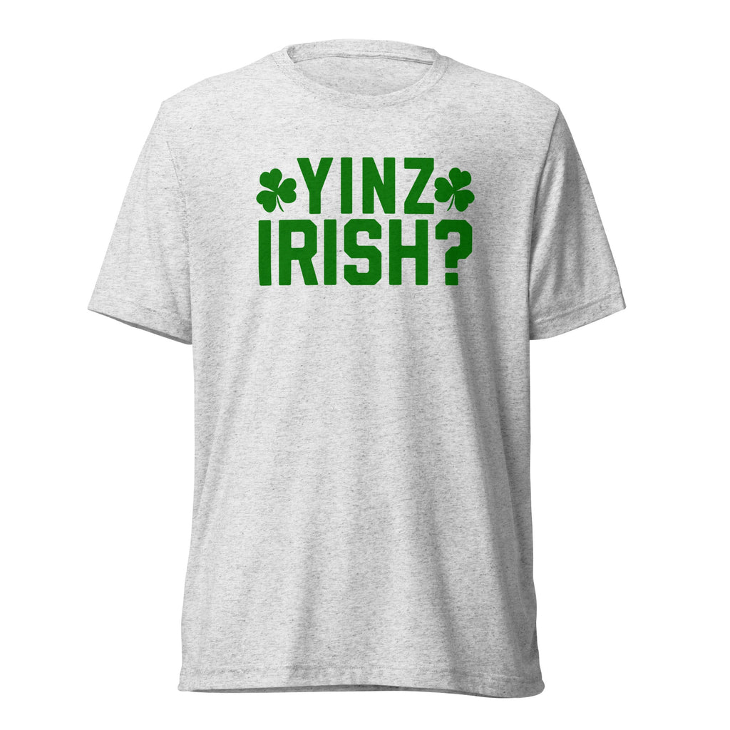 Yinz Irish? | Triblend Tee product image 3