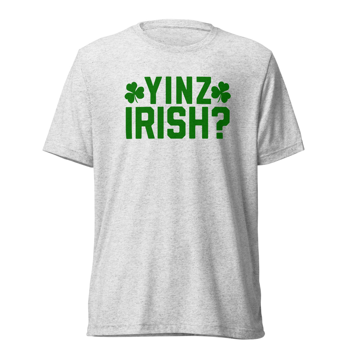 Yinz Irish? | Triblend Tee product image 3