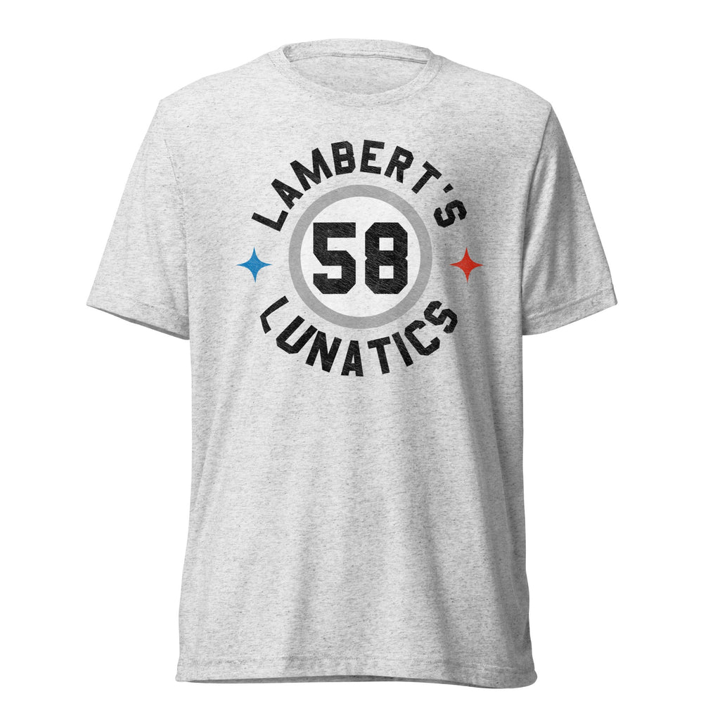 Lambert's Lunatics | Triblend Tee product image 3