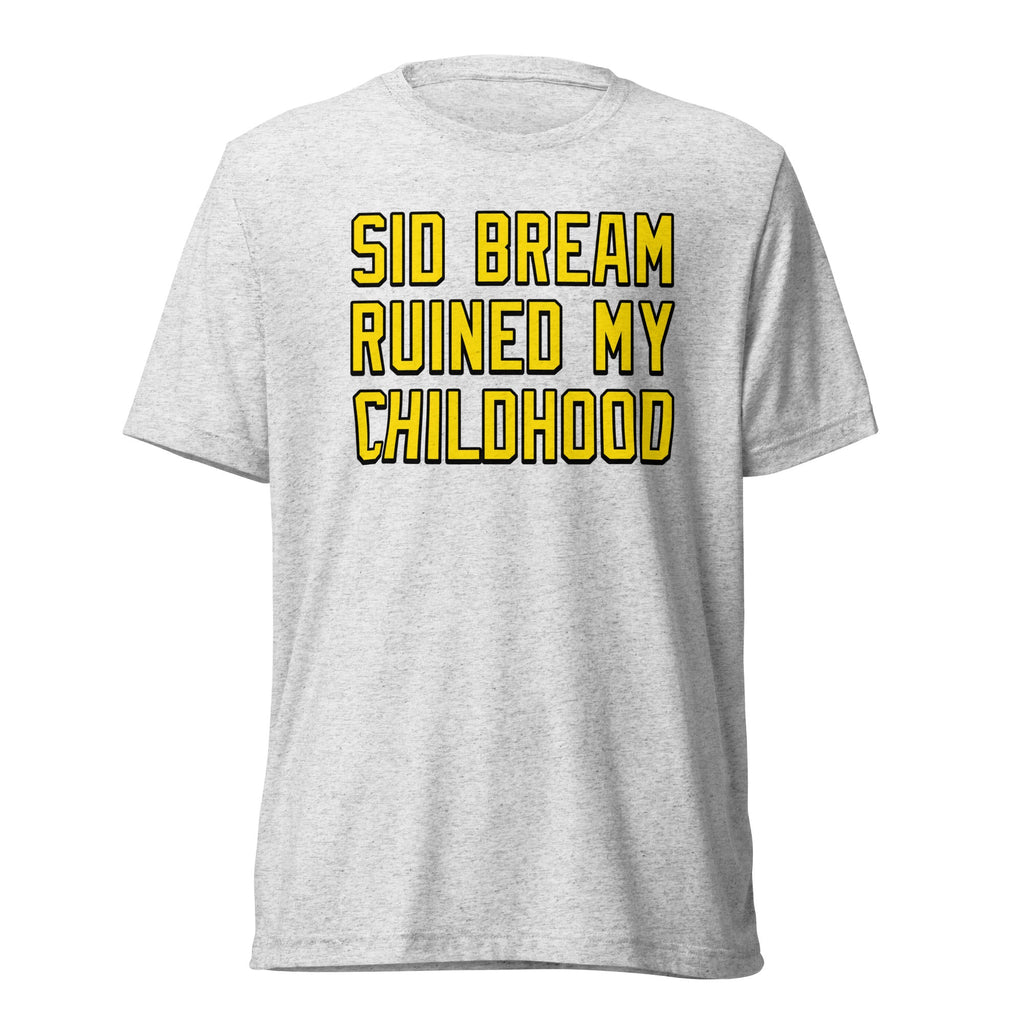 Sid Bream Ruined My Childhood | Triblend Tee product image 5