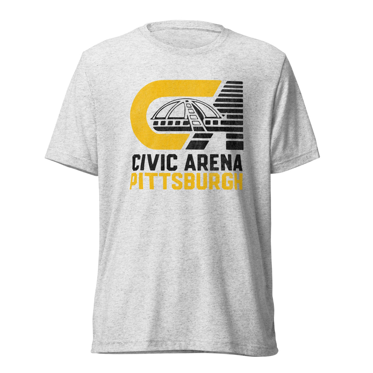 Civic Arena - Pittsburgh | Triblend Tee product image 3