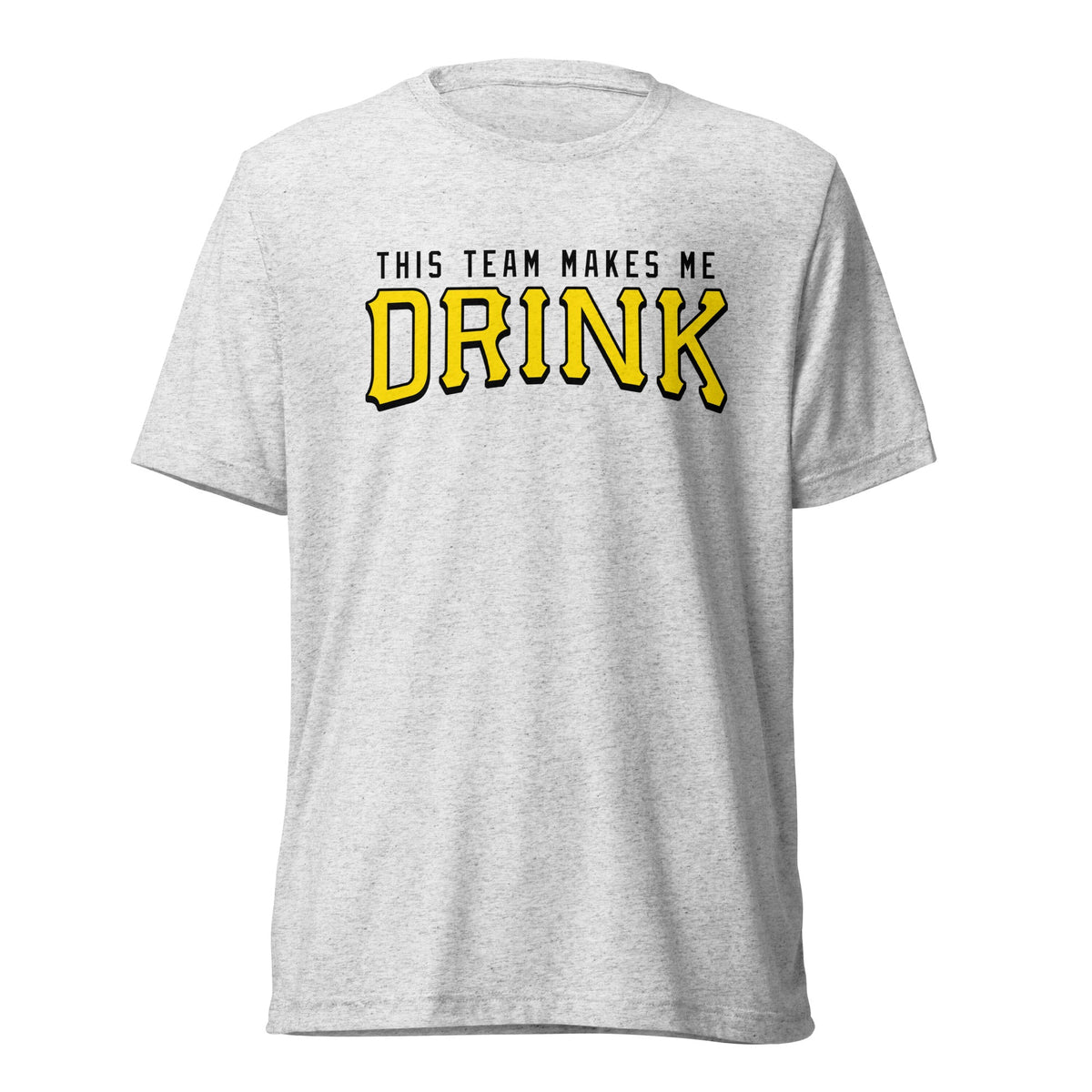 This Team Makes Me Drink | Triblend Tee product image 2