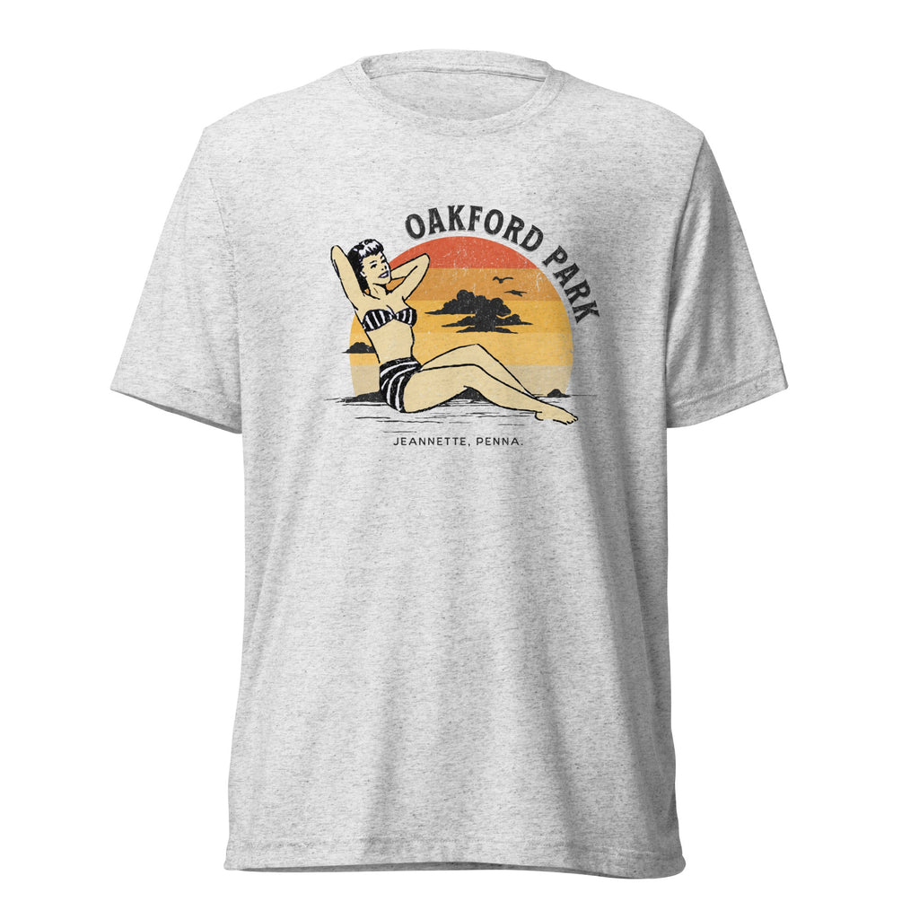 Oakford Park - Jeannette, PA | Triblend Tee product image 2
