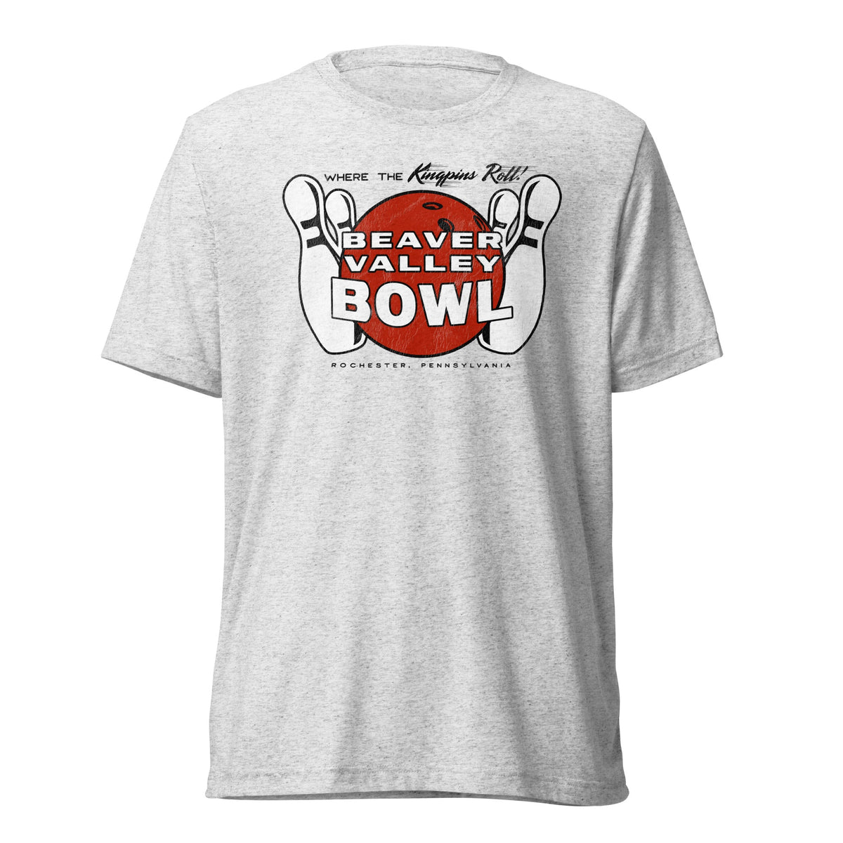 Beaver Valley Bowl | Triblend Tee product image 3