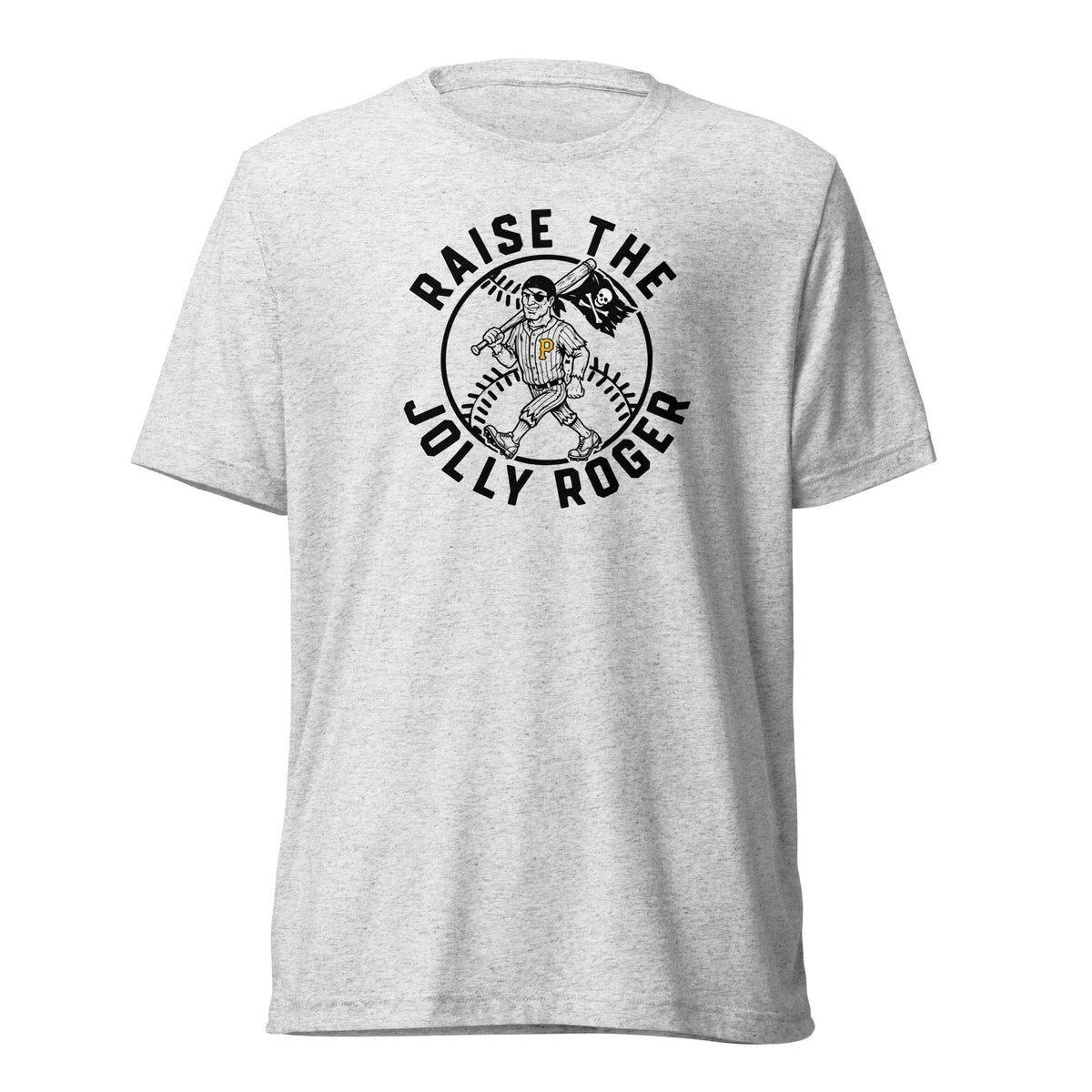 Raise the Jolly Roger | Triblend Tee product image 4