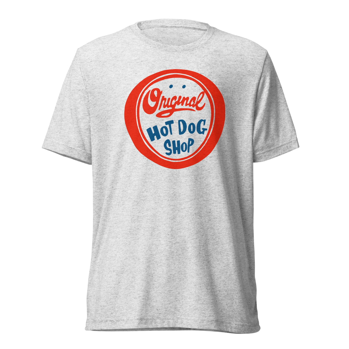 Original Hot Dog Shop | Triblend Tee product image 1