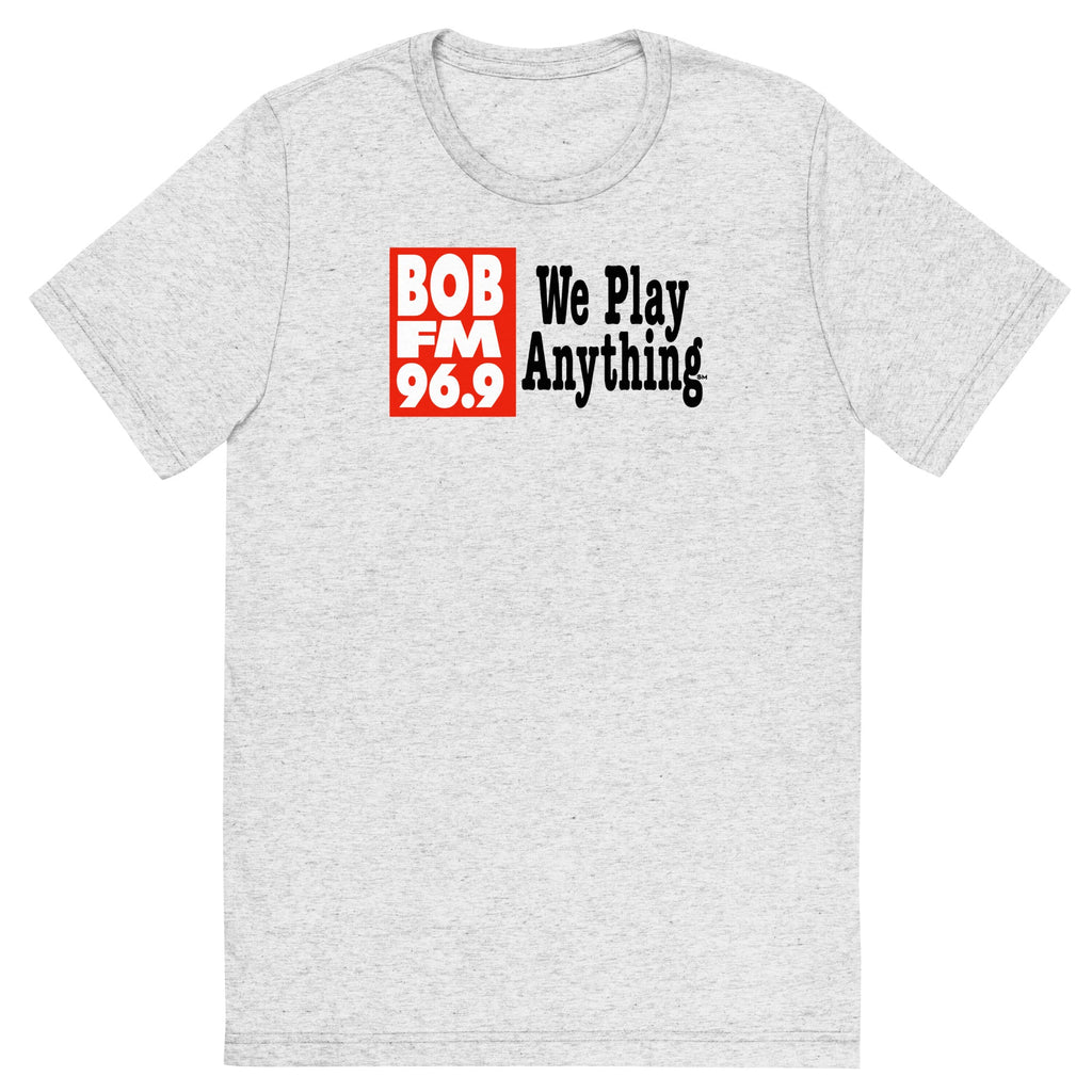 BOB FM - We Play Anything | Triblend Tee product image 2