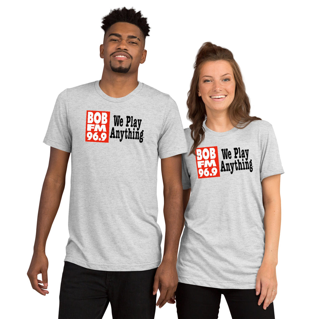 BOB FM - We Play Anything | Triblend Tee product image 3