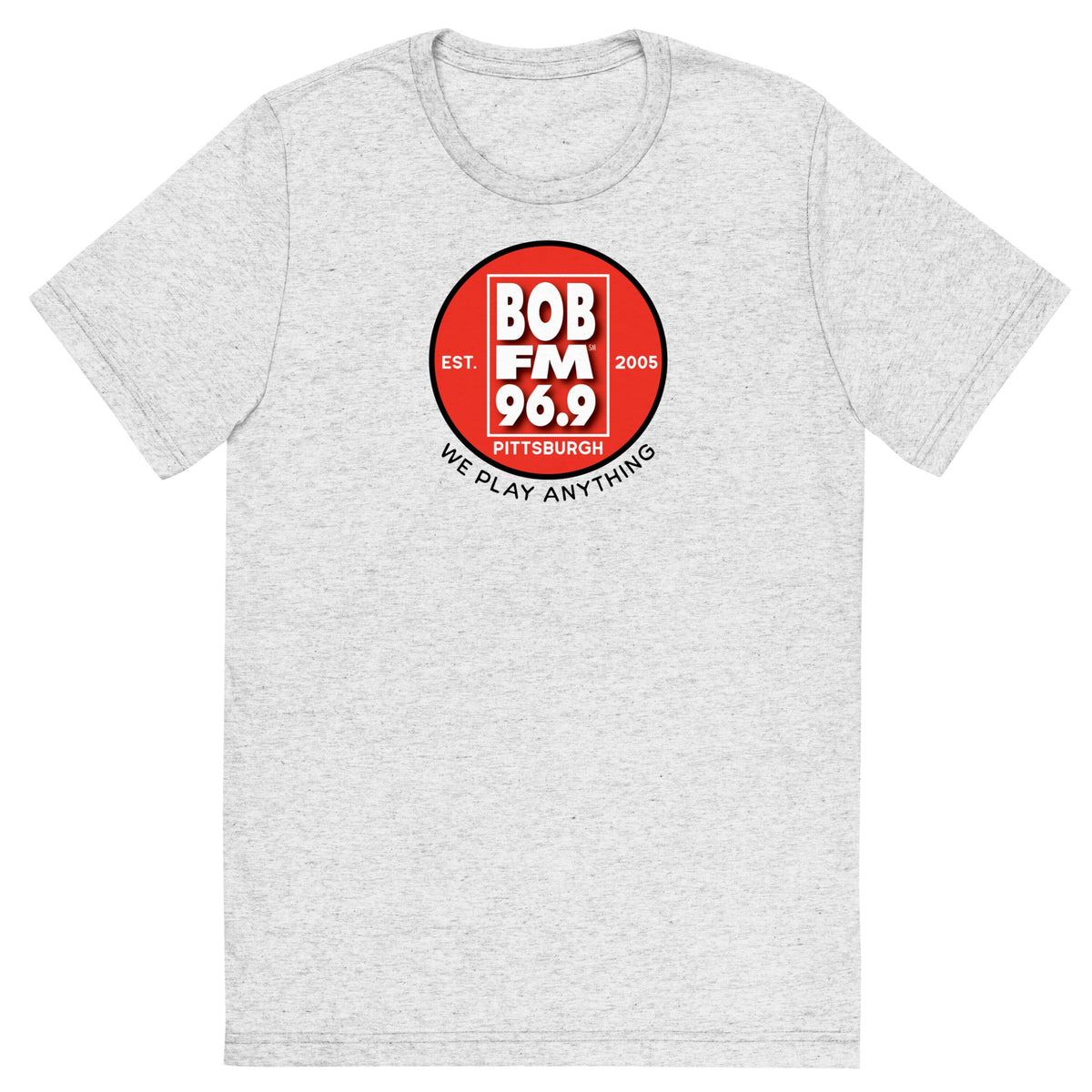 BOB FM 96.9 | Triblend Tee product image 3