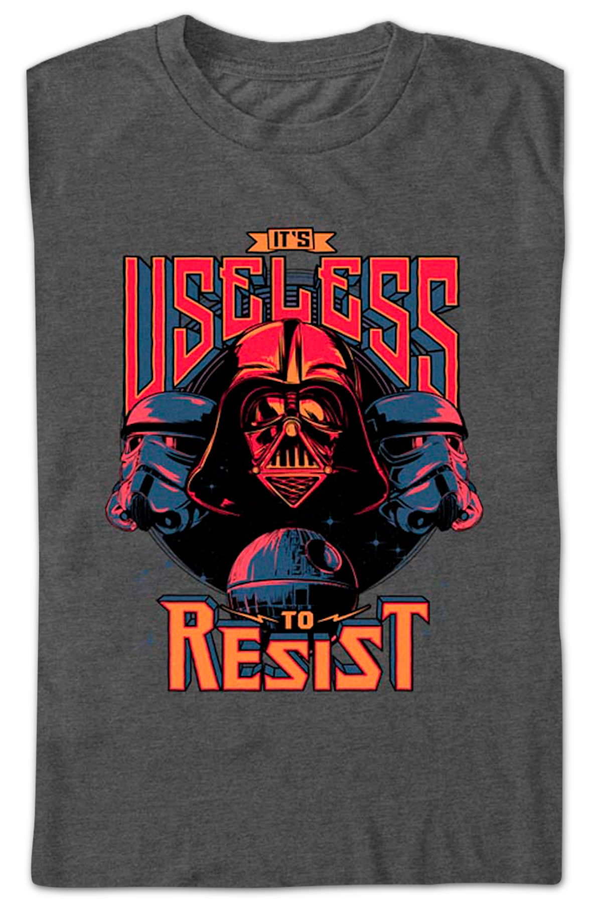 Useless To Resist Star Wars T-Shirt product image 2