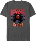 Useless To Resist Star Wars T-Shirt product image 1