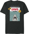 VHS Cover Artwork Jaws T-Shirt product image 1