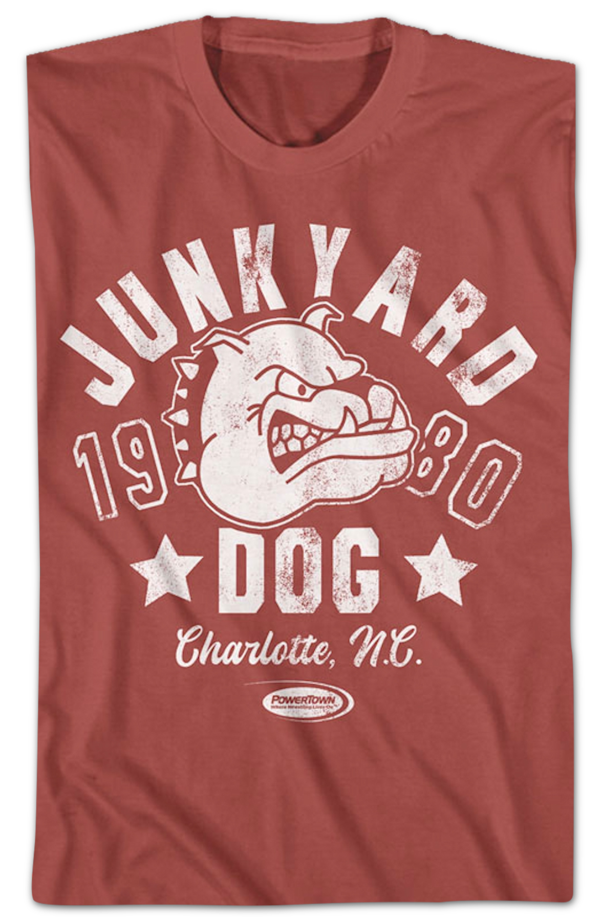 Vintage 1980 Junkyard Dog T-Shirt product image 2
