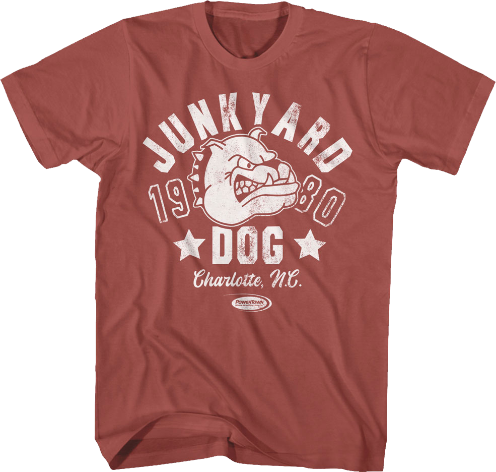 Vintage 1980 Junkyard Dog T-Shirt product image 1