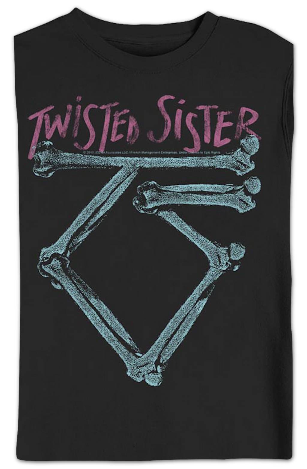 Vintage Bones Logo Twisted Sister Sweatshirt product image 2