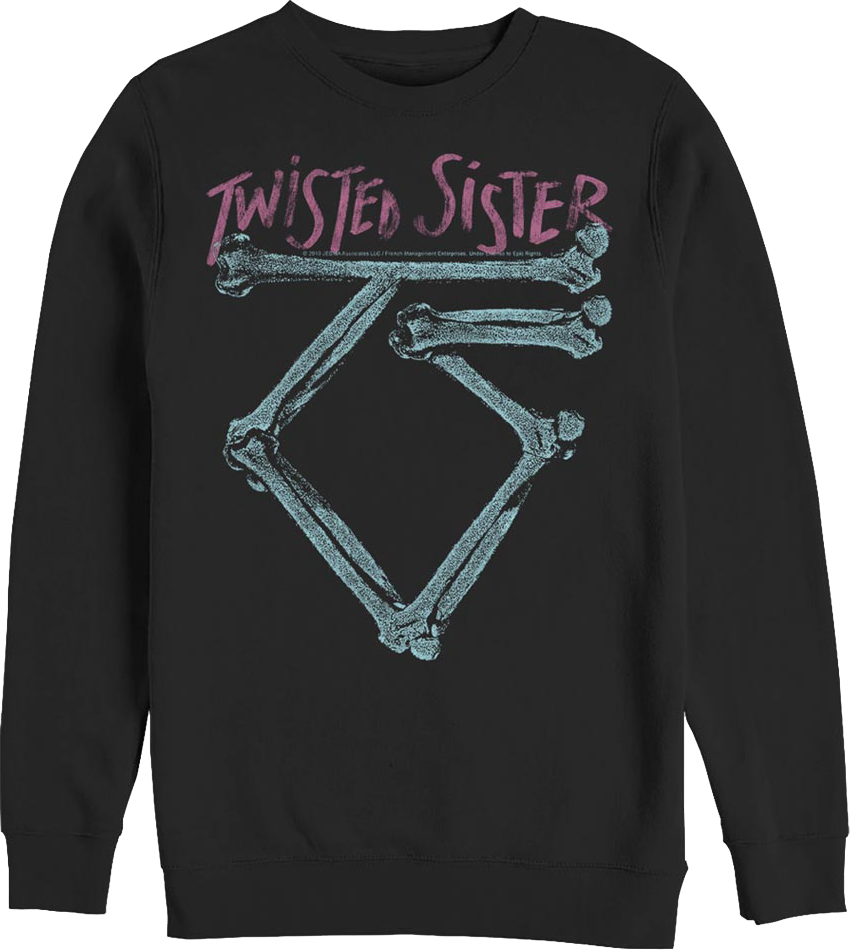 Vintage Bones Logo Twisted Sister Sweatshirt product image 1