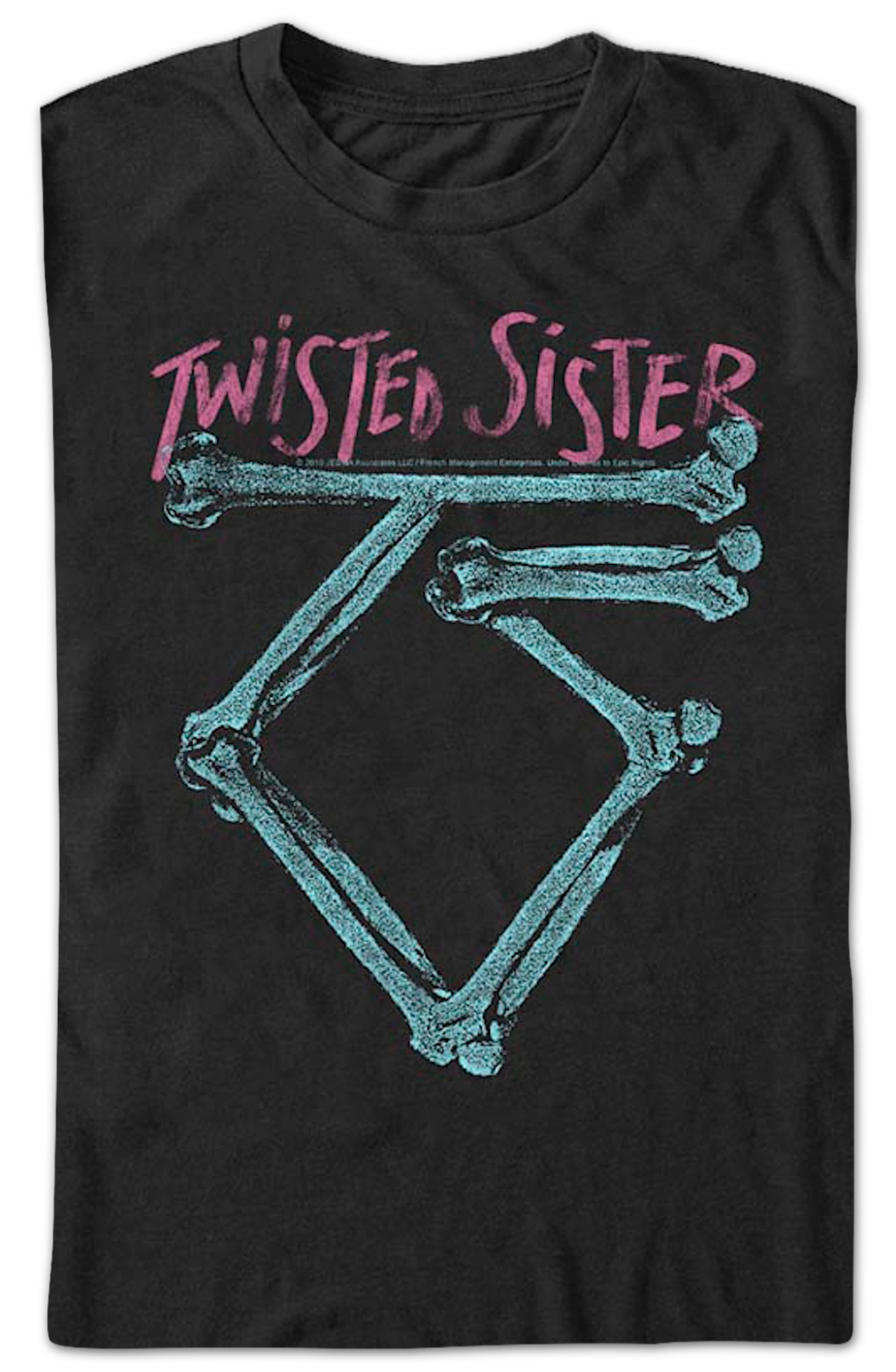 Vintage Bones Logo Twisted Sister T-Shirt product image 2